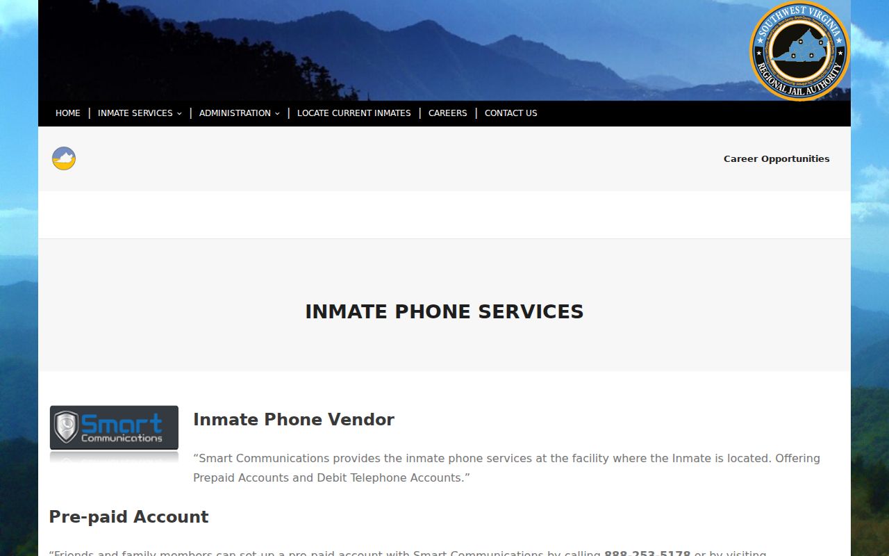 Saltville criminal records and regional jail inmate phone information