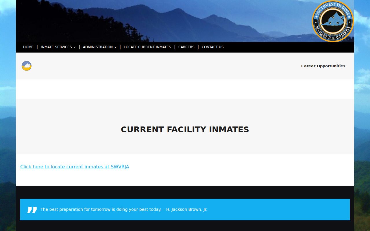 Washington County arrest records current regional jail locator